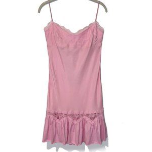 Victoria’s Secret Silk Tie-back Slip